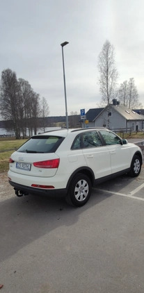 Audi Q3 cena 60000 przebieg: 134000, rok produkcji 2012 z Szczecin małe 137